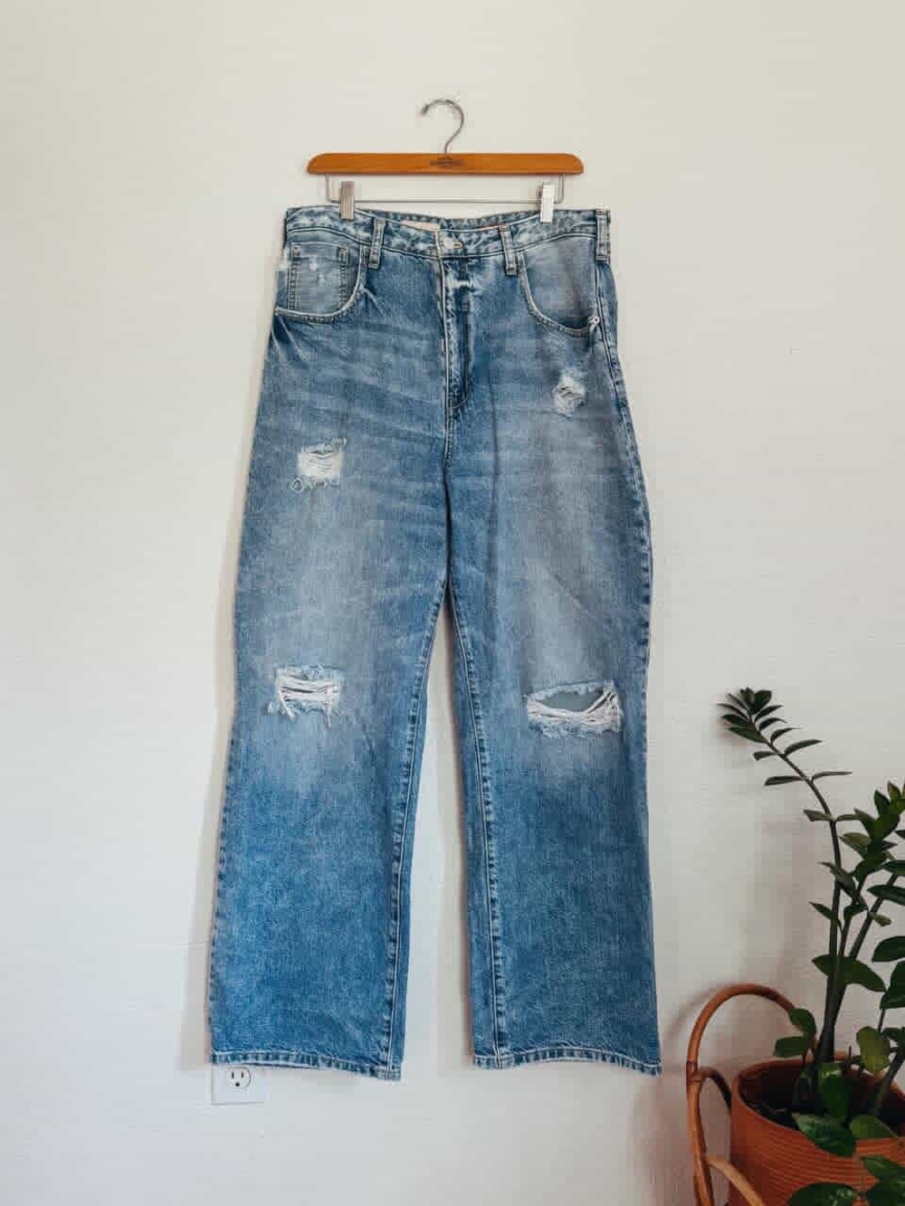 Anthropologie Pilcro Jeans size 31